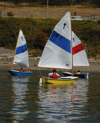 Youth Sailing in Oak Harbor