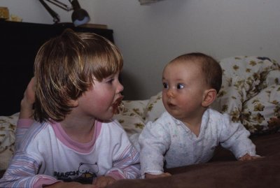 maria and steffi 1986