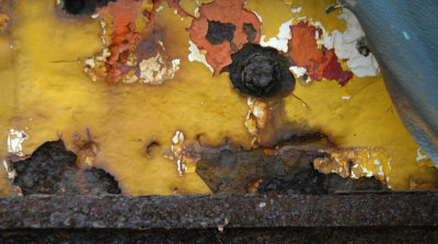 The colours of rust