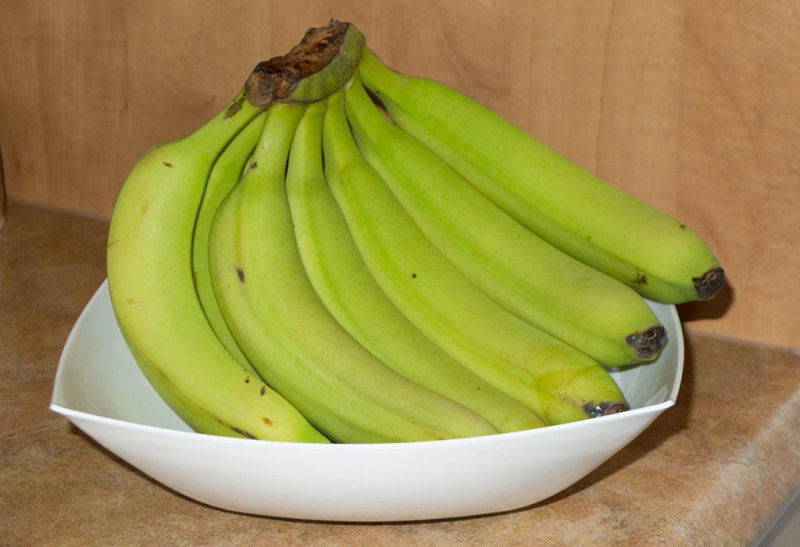 Green bananas lol