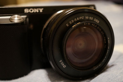 Sony nex F3 + Sony NEX 16-50mm f/3.5-5.6 OSS