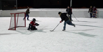 Big hockey game