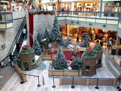 Shopping center