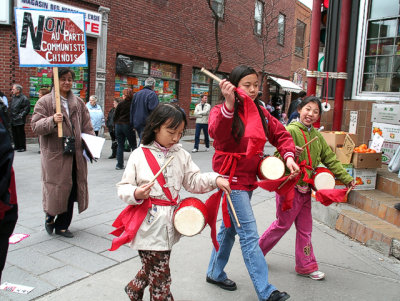 Quartier chinois -  Montreal, Quebec