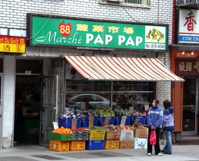 Quartier chinois -  Montreal, Quebec