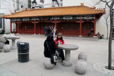 Quartier chinois -  Montreal, Quebec