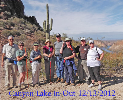 Canyon Lake In-Out 12/13/2012