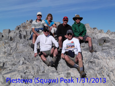 Piestewa (Squaw) Peak 1/31/2013