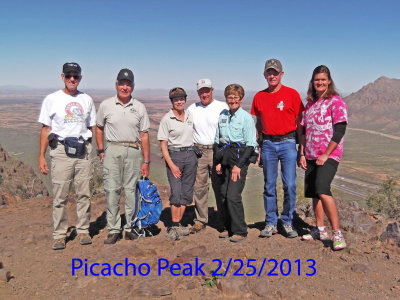 Picacho Peak 2/25/2013