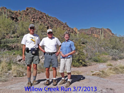 Willow Creek Run 3/7/2013