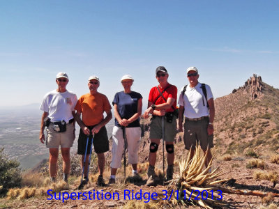 Superstition Ridge 3/11/2013