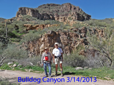 Bulldog Canyon 3/14/2013