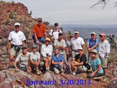 Barnhardt Trail 3/20/2013