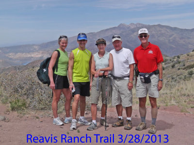 Reavis Ranch Trail 3/28/2013