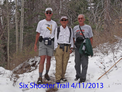 Six Shooter - Pinal Mountains 4/11/2013