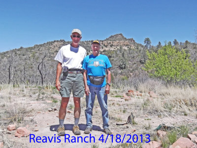Reavis Ranch 4/18/2013