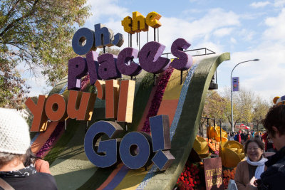 2013 Tournament of Roses - Post Parade