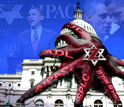 Zionist Jew Octopus in Control of America