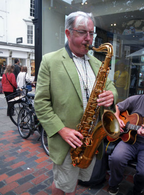 Aged Saxophonists