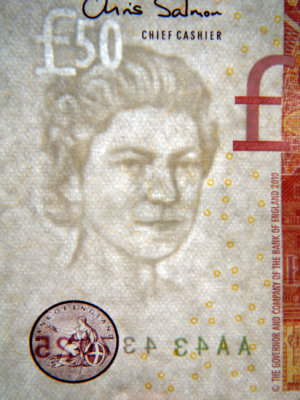 The Queen - Watermark