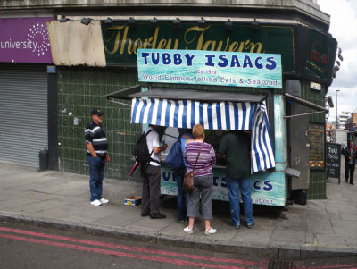 Tubby Isaac's Jellied Eel Stand