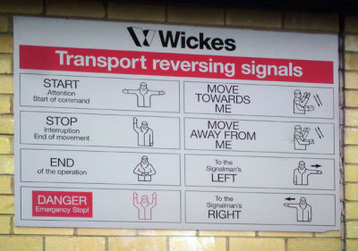 Transport Reversing Signals