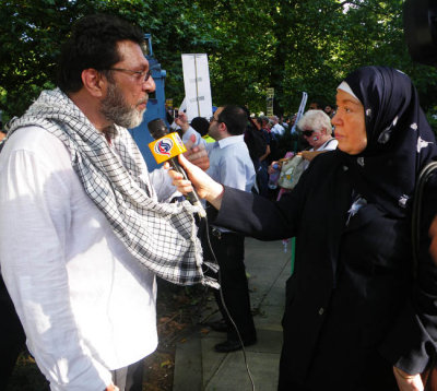 Interview with Massoud Shadjareh