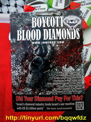 Boycott Blood Diamonds