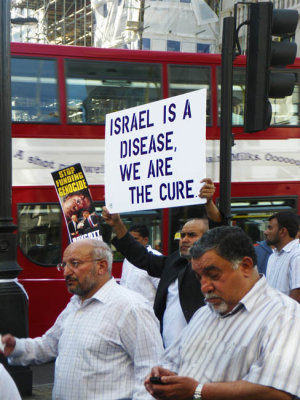 Israel is a Disease, We are the Cure