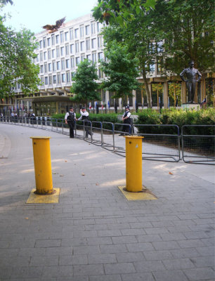 Thick Heavy Duty Bollards