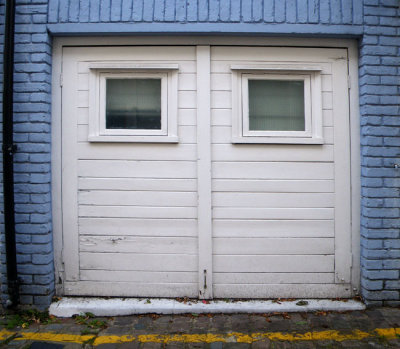 Square Garage Door