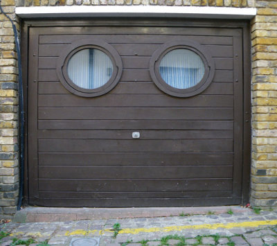 Square Garage Door