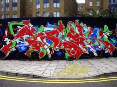 Colourful Graffiti