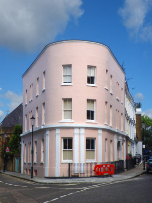 Pink Building