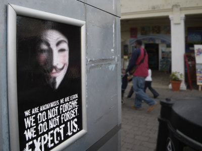 Anonymous in Brighton