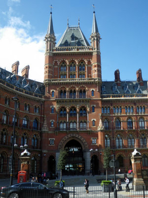 St Pancras Renaissance Hotel