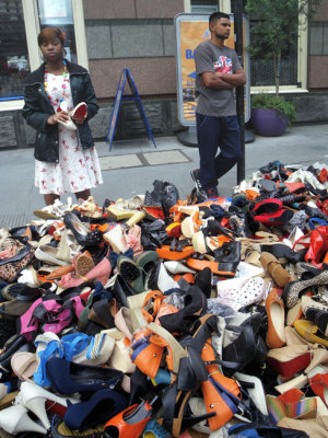 Heap of Shoes