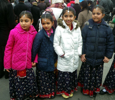 British Indian Girls