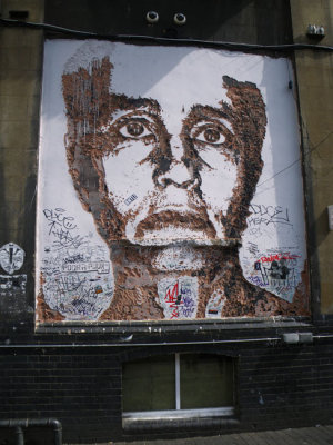 Vhils portrait