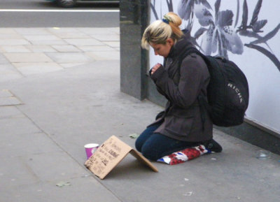 Another Beggar From Czecho Republic