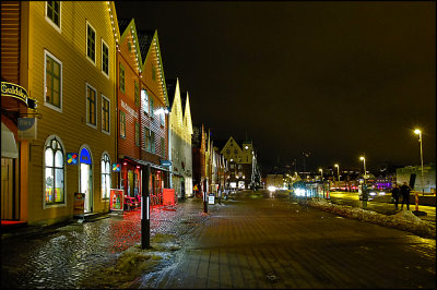 Christmas mood on Bryggen,Bergen.......