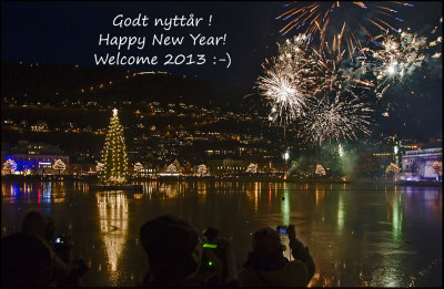 Godt nyttr!    Happy New Year! :-)