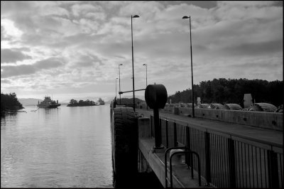 Two ferries......