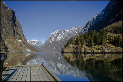 The Nryfjord today........