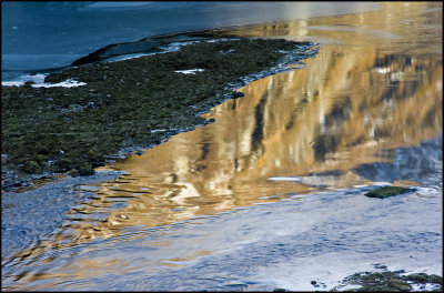 Golden river.......