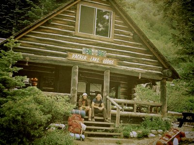 Packer Lake Lodge, Pacific Crest Trail 1977