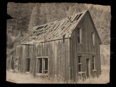 Old Store In Ghost Town