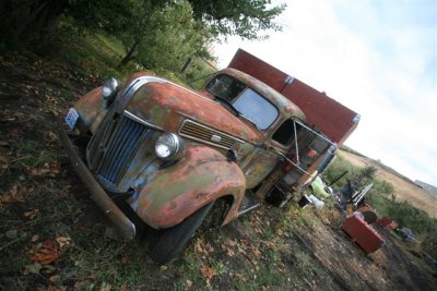 1941 Ford Orchard Truck