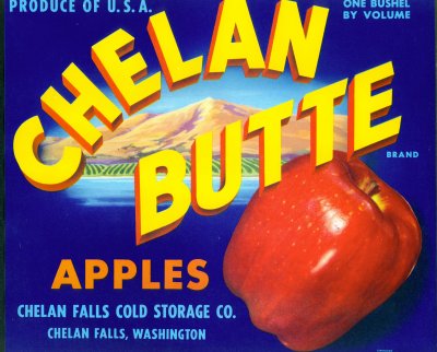 Chelan Butte Apples