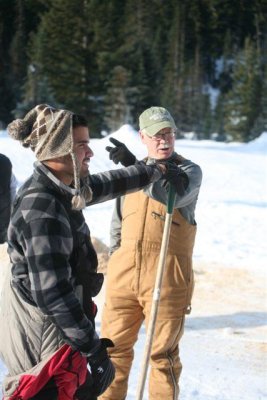 Bill Chatting About Course